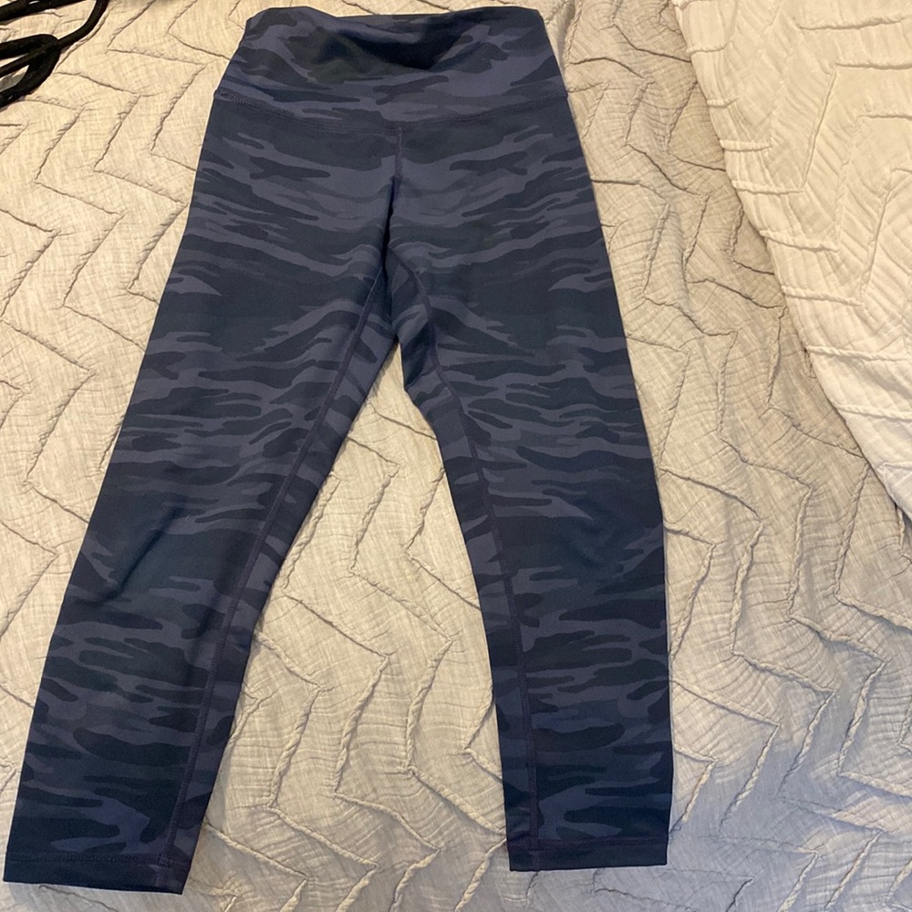 DYI camo leggings